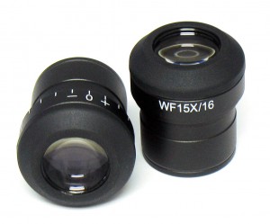 Ett okular från Unitron